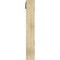 Ekena Millwork Traditional Slat Rough Sawn Bracket w/ Offset Brace, Douglas Fir, 6"W x 34"D x 42"H BKT0604X34X42TRA06RDF - alternate 4